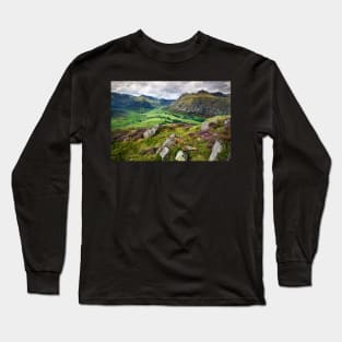 Great Langdale Lake District Long Sleeve T-Shirt